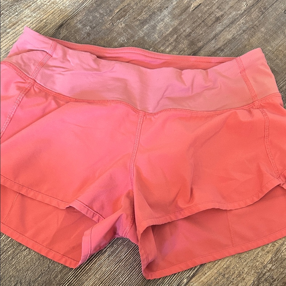 Women's Coral Shorts